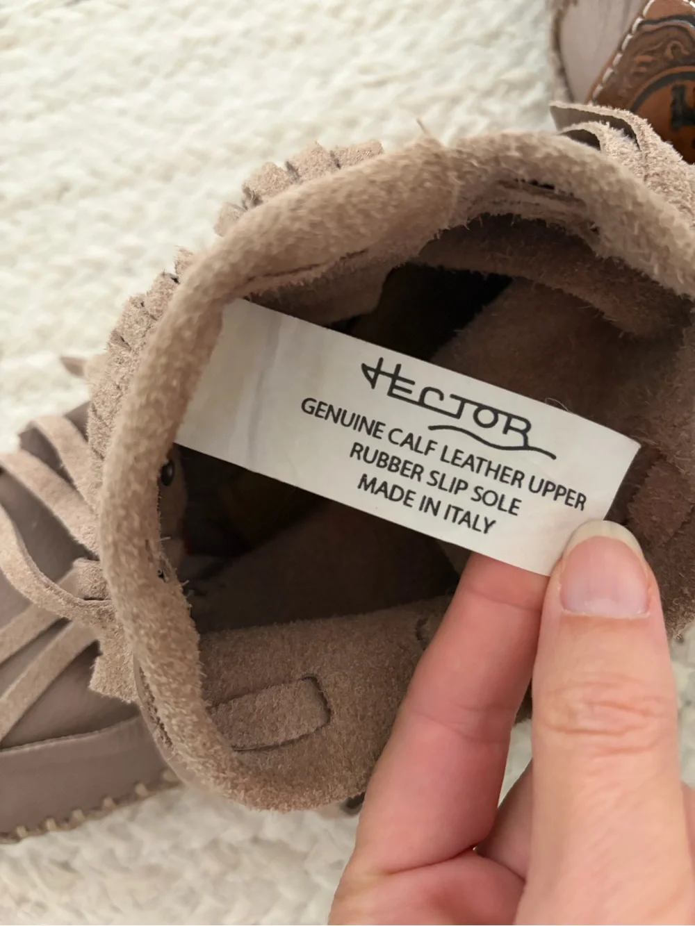 Hector riccione soft taupe
